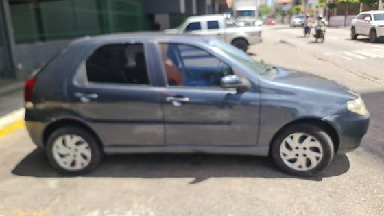 FIAT PALIO 1.8 MPI HLX 8V FLEX 4P MANUAL